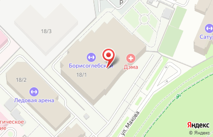 Школа танцев Todes Раменское на карте