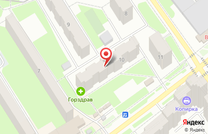 Мастерская по ремонту обуви и изготовлению ключей, ИП Зубов В.В. на карте