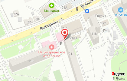 Служба заказа товаров аптечного ассортимента Аптека.ру в Октябрьском районе на карте