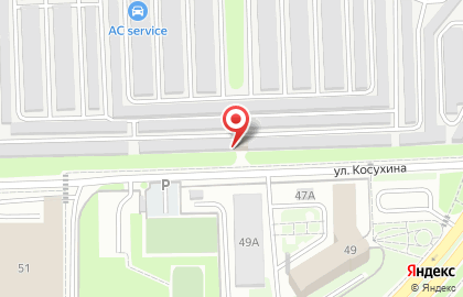 Центр автострахования Автопрофи в Центральном районе на карте