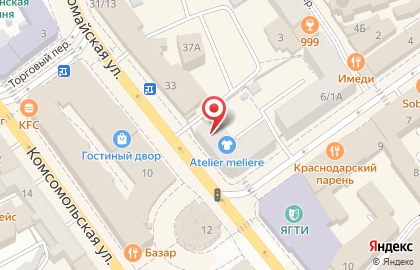 Диамант на Первомайской улице на карте
