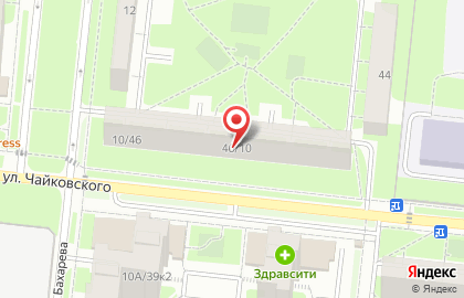 Участковый пункт полиции в Москве на карте