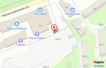 Центр Металлокровли завод кровельных, фасадных материалов и заборов в Перми на карте