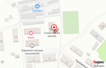 Каменская спортивная школа им. Тюрюханова Ю.Ф. на карте