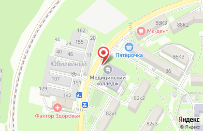 Центр информатики на Московской улице на карте