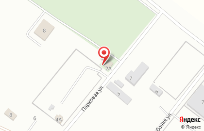 Салон ритуальных услуг на Парковой улице на карте