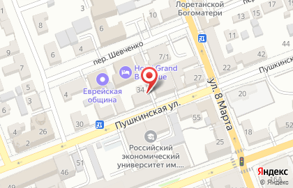 Адвокатский кабинет Заворухина А.В. на карте