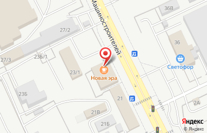 Банкомат Уральский банк Сбербанка России, Курганское отделение №8599 на проспекте Машиностроителей на карте