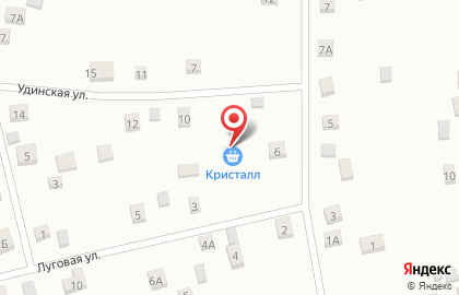 Магазин Кристалл в Улан-Удэ на карте