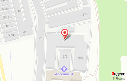 AutoLux service, СТО на карте
