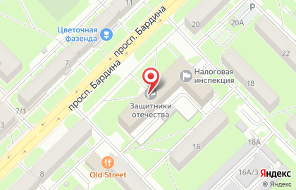 Центр геодезических и кадастровых услуг на карте