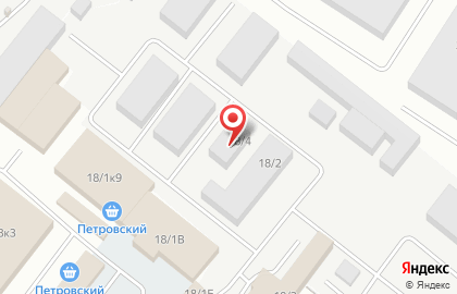 Автосервис Вилгуд на Лесозащитной улице на карте