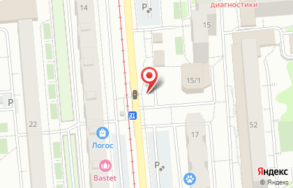 Магазин цветов FLOflowers на площади Карла Маркса на карте
