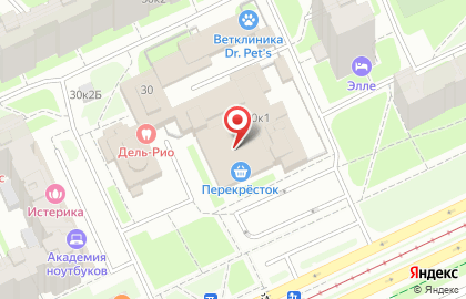 Интернет-магазин товаров для салонов красоты kupi-prosto.ru на карте