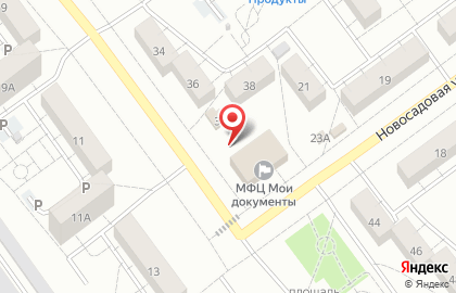Ремонтная мастерская в Комсомольском районе на карте