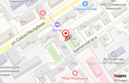 PersonaSport в Октябрьском районе на карте