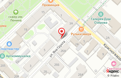 Компания Бастион в Коломне на карте