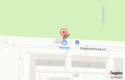 Продуктовый магазин Mango на карте