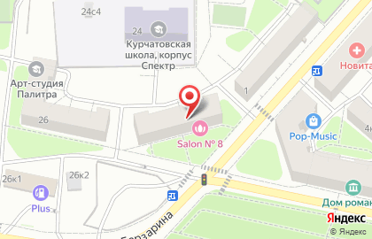 Студия дермопигментации Татьяны Татьяниной на карте