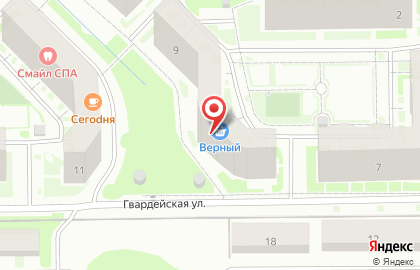 Игровой центр Игротека-вкуснотека на карте
