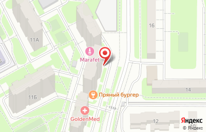 Текстиль Рум (Москва) на Юбилейной улице на карте