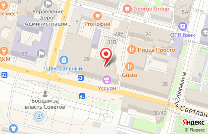 Мультибрендовый сервисный центр Айфон Сервис-Андроид сервис на Светланской улице на карте