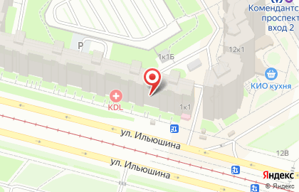 Магазин Красное & Белое в Санкт-Петербурге на карте