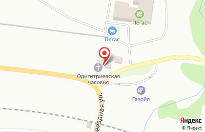 Служба эвакуации легковых и грузовых автомобилей АвтоГид на Нагорной улице на карте