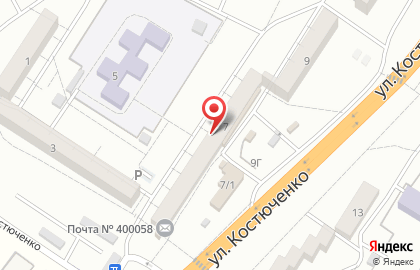 ОАО Банкомат, КБ Петрокоммерц в Тракторозаводском районе на карте