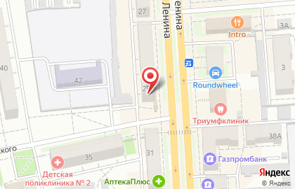 Компания МеталлСтрой на проспекте Ленина на карте