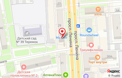 Магазин бытовой техники во Владимире на карте