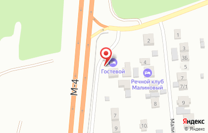 Продуктовый магазин в Воронеже на карте