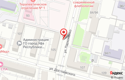 100 тур на карте