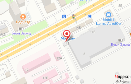 Столовая Перекус на карте