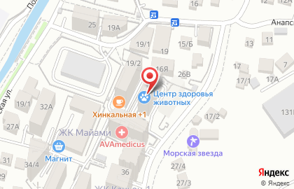 Центр Здоровья Животных на Волжской улице на карте