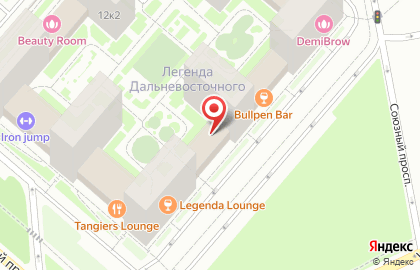 Студия и школа массажа Алхимия лица на карте