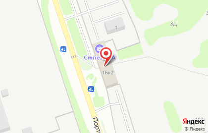 Синтез Ока на карте