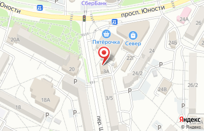 Газетный двор в Ставрополе на карте