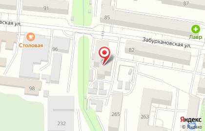 Пекарня в Благовещенске на карте