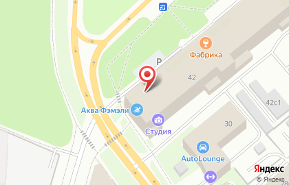 Пекарня Хлебница на улице Гагарина на карте