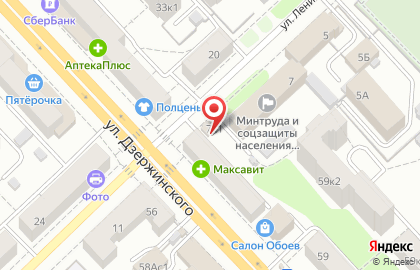 Магазин кондитерских изделий Сладкий мир на улице Ленинского Комсомола на карте