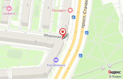 Магазин разливного пива в Санкт-Петербурге на карте