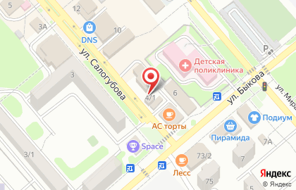 Компания Евроклимат в Георгиевске на карте