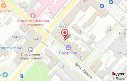 Мебельный салон Мебель Градъ на карте