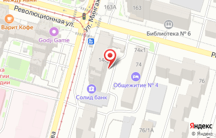 Башкомснаббанк в Советском районе на карте