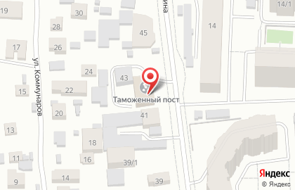 Хабаровская таможня Якутский таможенный пост на карте