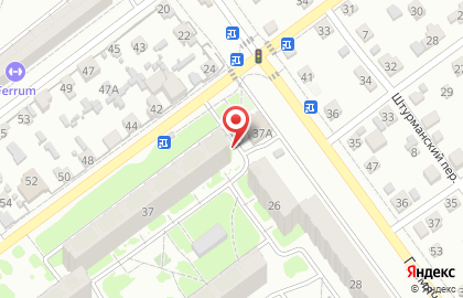 Аптека Апрель в Волгограде на карте