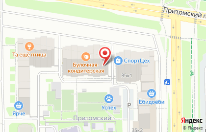 Проектно-изыскательская компания Технопроект на карте