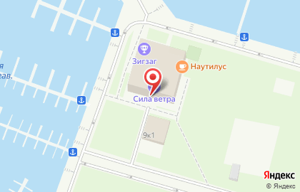 Санкт-Петербургский речной яхт-клуб профсоюзов на карте