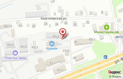 Специализированный магазин Кафель во Владивостоке на карте